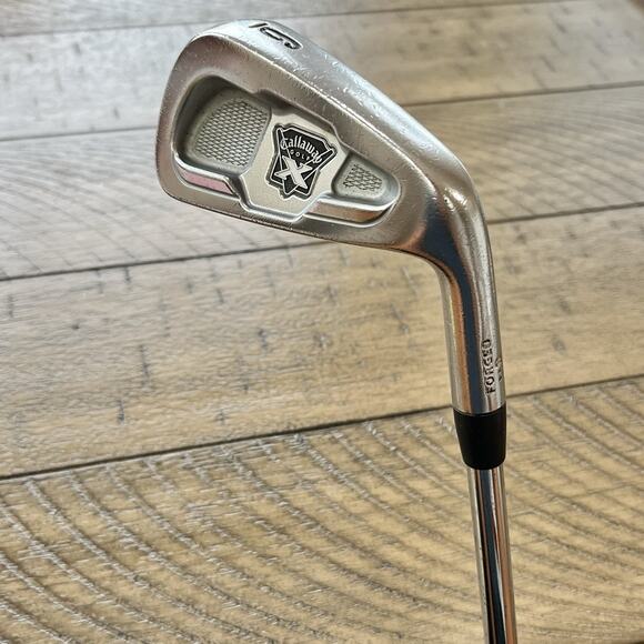 Callaway Other - Callaway X Forged 2009 Single 6-Iron Stiff Project X 6.0 Flighted Steel RH 38.¼"